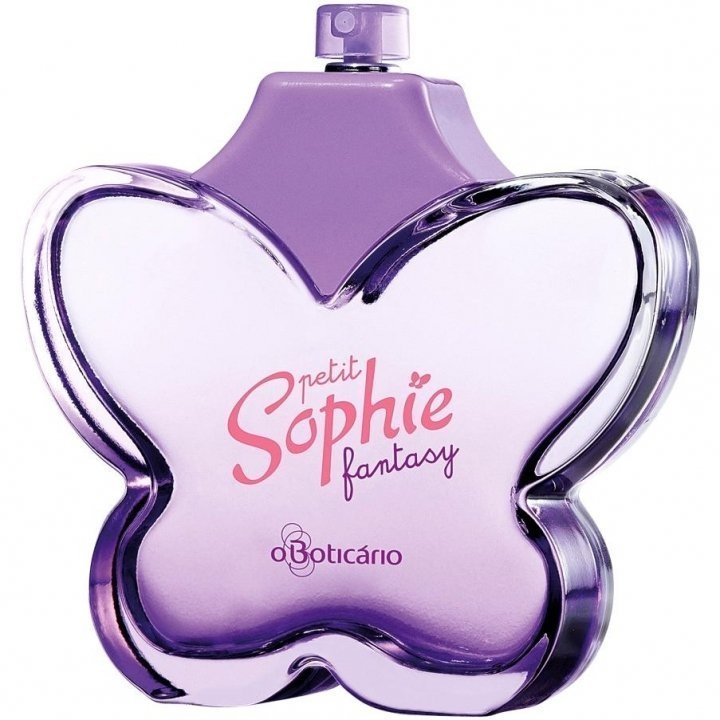 Petit Sophie Fantasy by O Boticário perfume bottle