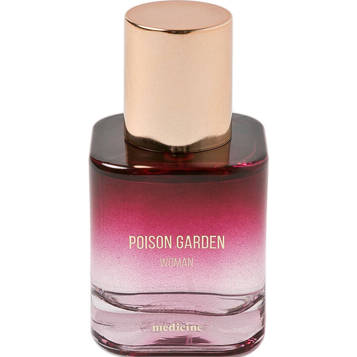 Poison Garden by Medicine perfume bottle