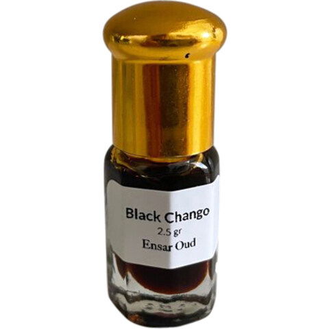 Black Changho Attar by Ensar Oud / Oriscent perfume bottle