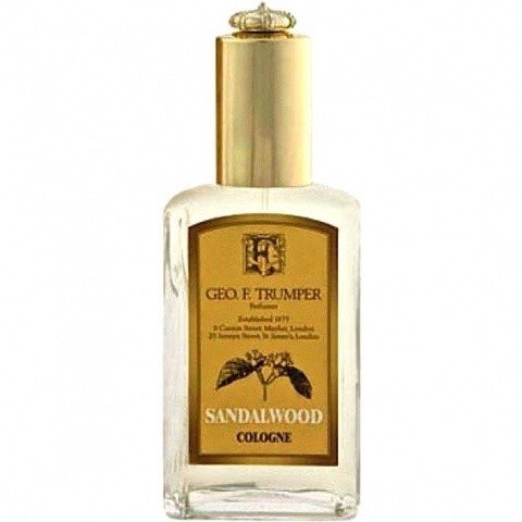 Sandalwood Cologne by Geo. F. Trumper perfume bottle