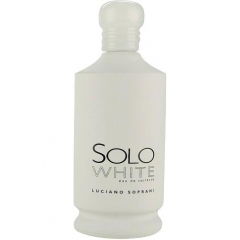 Solo White by Luciano Soprani perfume bottle