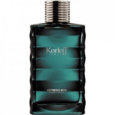 Ultimate Man by Korloff perfume bottle
