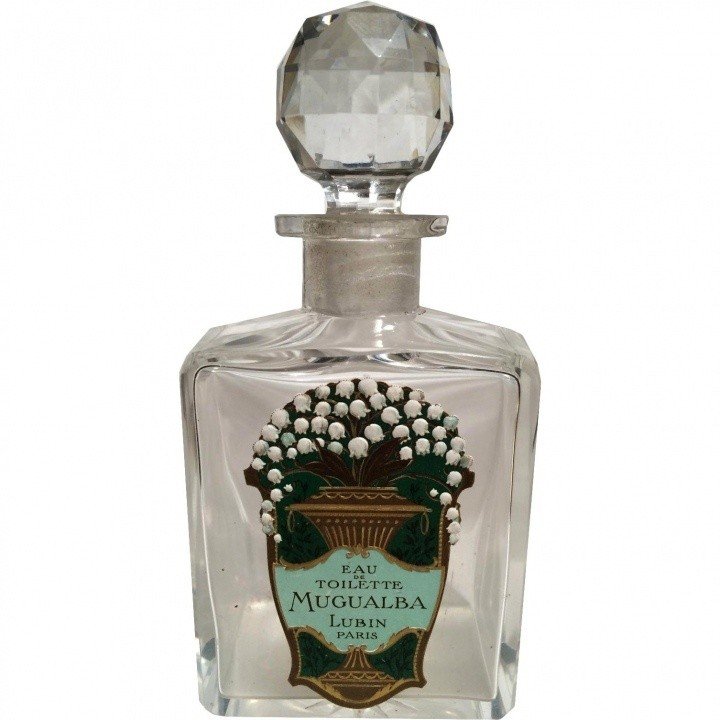 Mugualba by Lubin perfume bottle