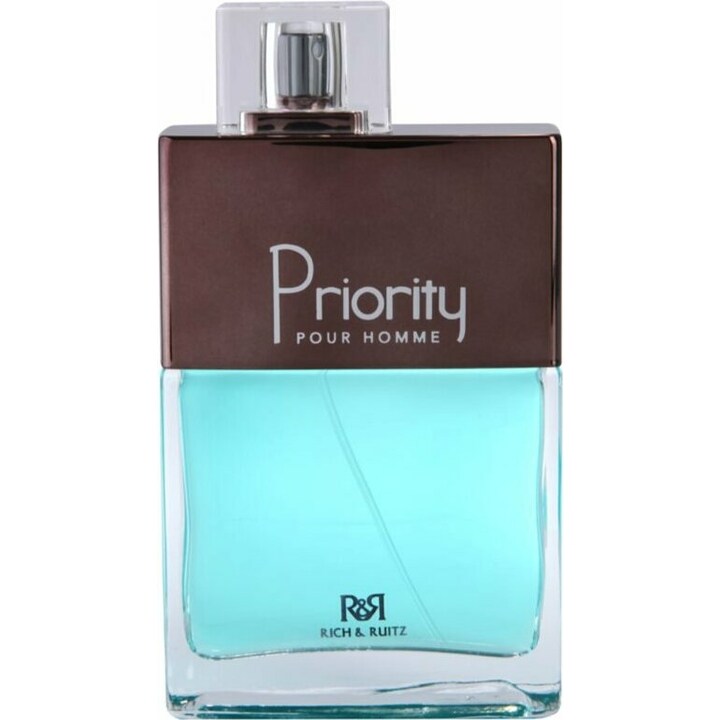 Priority by Rich & Ruitz perfume bottle