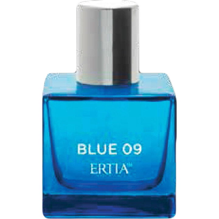 Ertia - Blue 09 by Amway perfume bottle