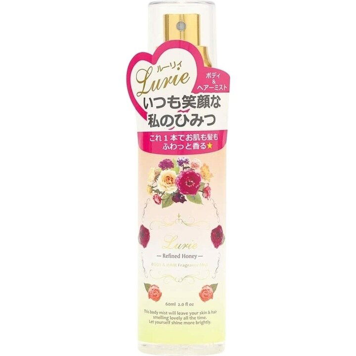 Refined Honey / リファインドハニー by Lurie / ルーリィ perfume bottle