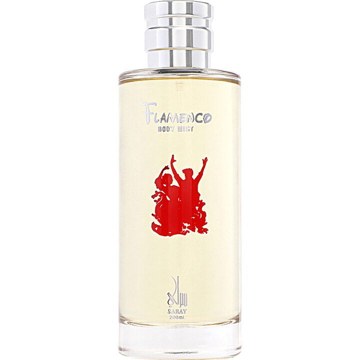 Flamenco by Saray / سراي perfume bottle
