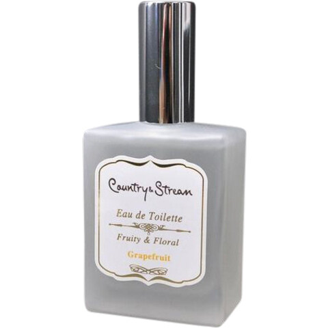 Grapefruit / オー ド トワレ GF グレープフルーツの香り by Country & Stream / カントリー＆ストリーム perfume bottle