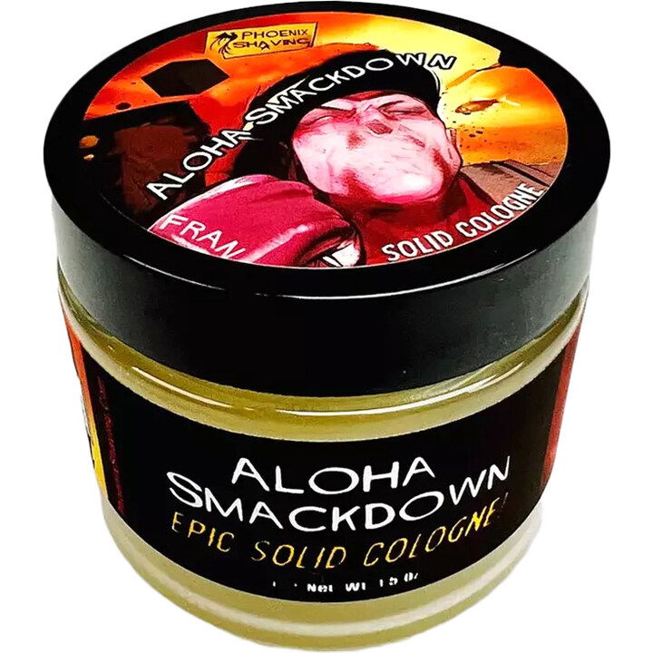 Aloha Smackdown (Solid Cologne) by Phoenix Artisan Accoutrements / Crown King perfume bottle