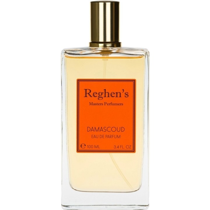 Damasc Oud by Reghen's perfume bottle