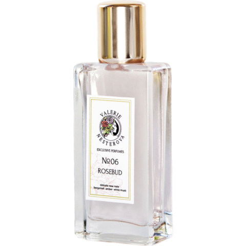 №6 Rosebud by Valerie Nesterova perfume bottle
