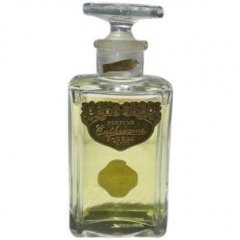 Euthrixine / 花椿 / Hanatsubaki (1917) by Shiseido / 資生堂 perfume bottle