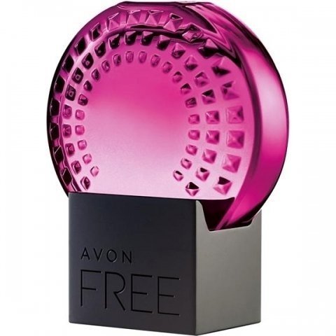 Free for Her EDP by Avon perfume bottle