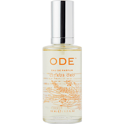 Citrus Oro by ODE / 80 Acres perfume bottle