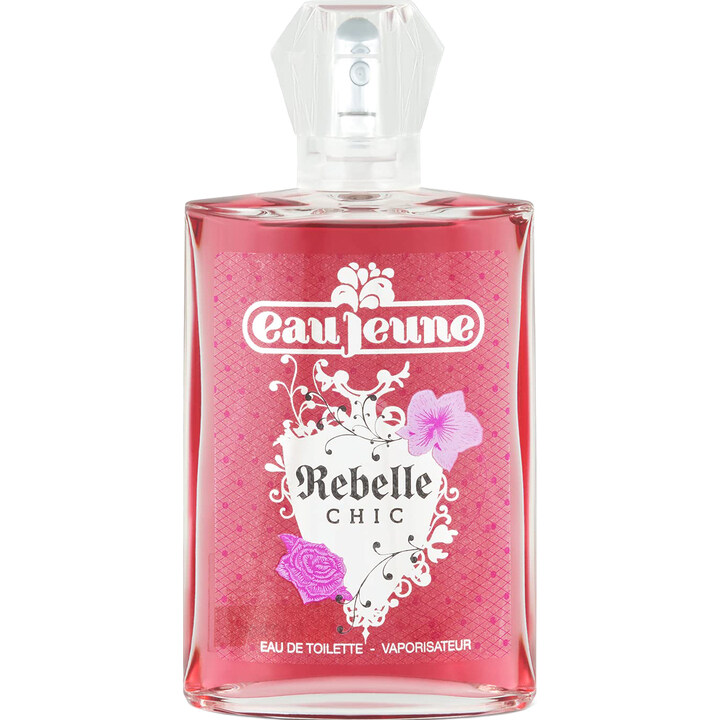 Rebelle Chic by Eau Jeune perfume bottle