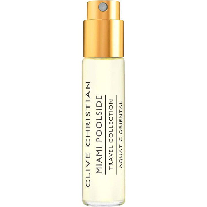 The Art Of Travel Collection - Miami Poolside by Clive Christian perfume bottle