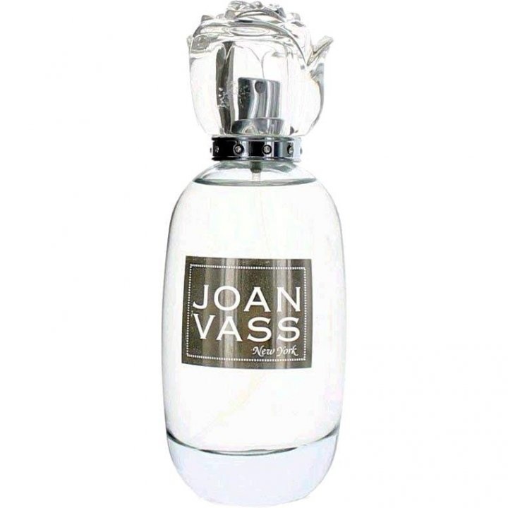L'eau de Cristal by Joan Vass perfume bottle