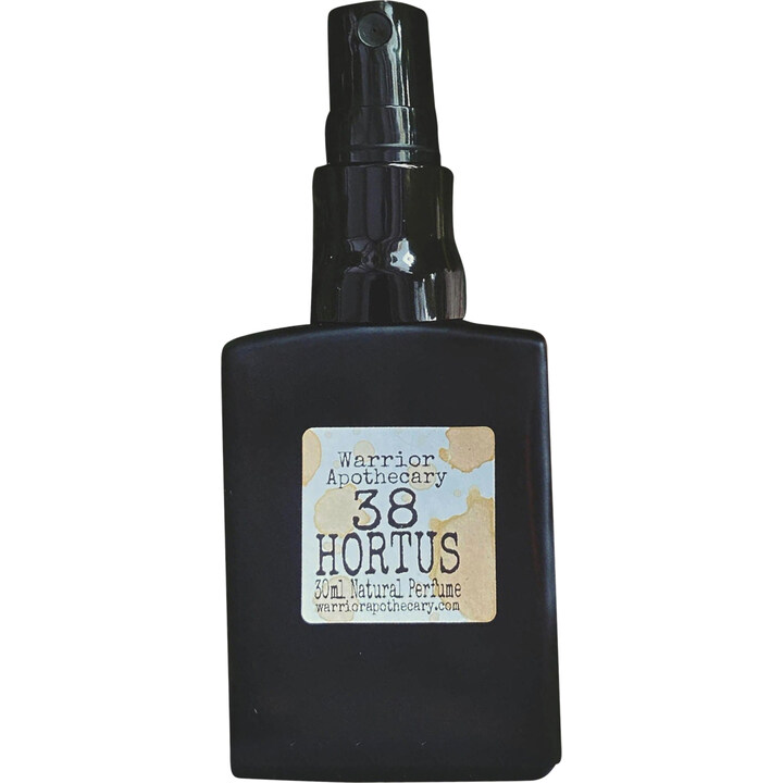 38 Hortus by Warrior Apothecary perfume bottle