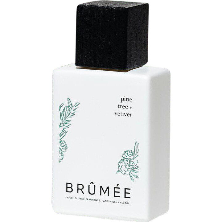 Pine Tree + Vetiver by Brûmée perfume bottle