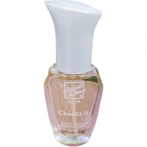 Second Edition - No 29 CheeKy II by Gallery Cosmetics perfume bottle