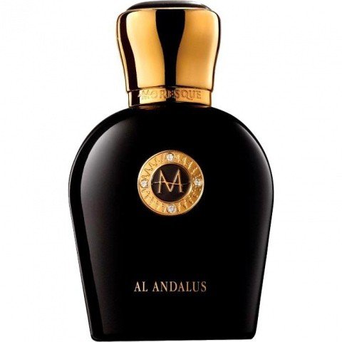 Black Collection - Al-Andalus EDP by Moresque perfume bottle