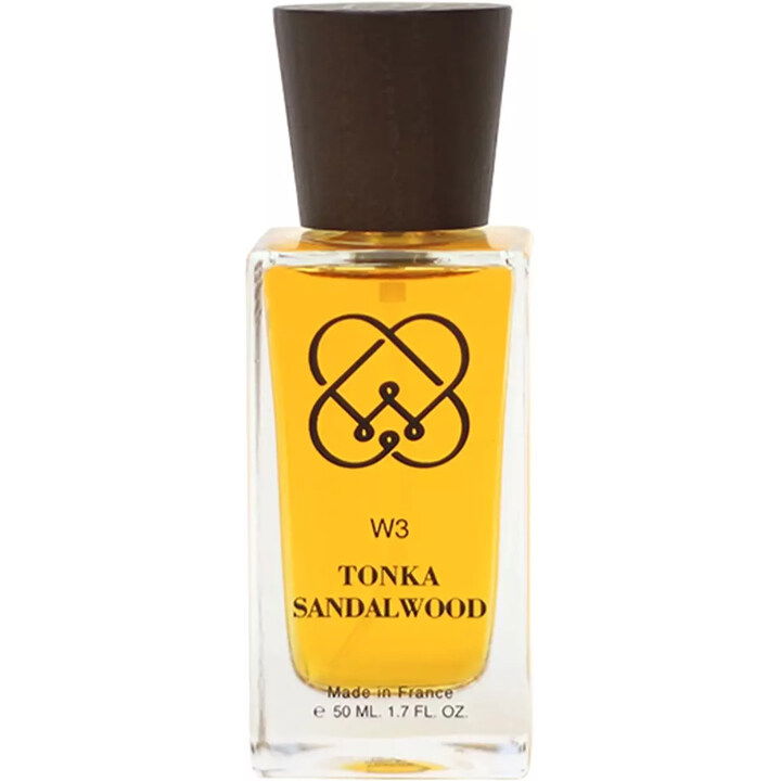 W3 - Tonka Sandalwood by Wala / ولاء perfume bottle