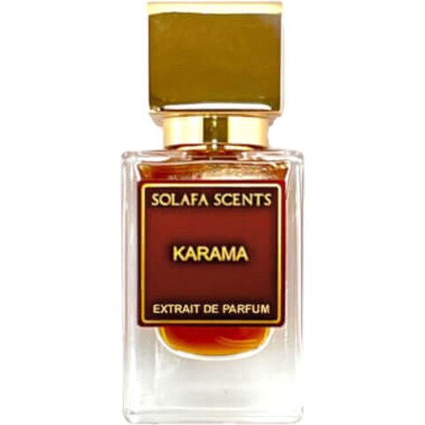 Karama by Solafa Scents perfume bottle