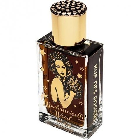 Rose - Rue des Rosiers by Mademoiselle Wood perfume bottle