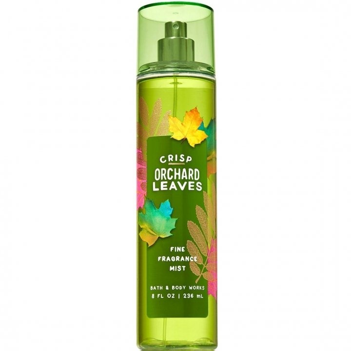 Crisp Orchard Leaves by Bath & Body Works perfume bottle