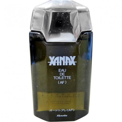 Xanax by Kanebo perfume bottle