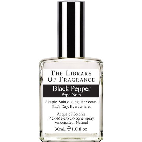 Black Pepper by Demeter Fragrance Library / The Library Of Fragrance perfume bottle