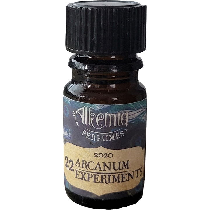 Arcanum Experiments 2020 - 22 by Alkemia perfume bottle