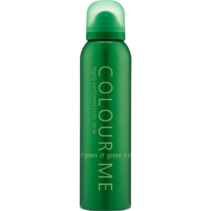 Colour Me Green (Body Spray) by Milton-Lloyd / Jean Yves Cosmetics perfume bottle