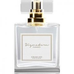 Sublime Oud by Signature Fragrances perfume bottle