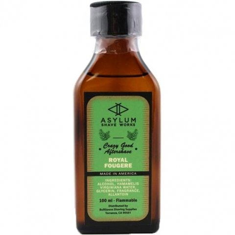 Royal Fougere (Aftershave) by Asylum Shave Works perfume bottle