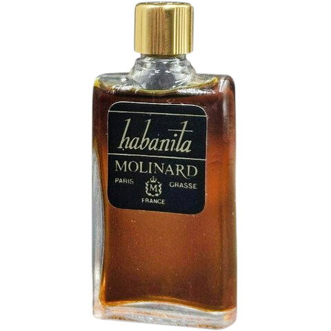 Habanita (1924) (Parfum) by Molinard perfume bottle