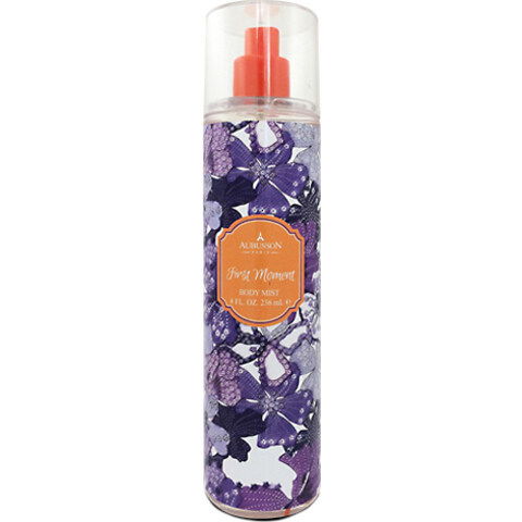First Moment (Body Mist) by Aubusson perfume bottle