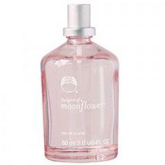 The Spirit of Moonflower by The Body Shop perfume bottle