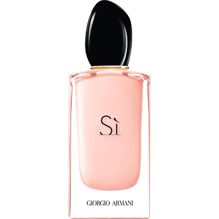 Sì (Fiori Eau de Parfum) by Giorgio Armani perfume bottle