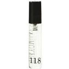 Sea Mineral & Cypress No. 118 by Tokyomilk perfume bottle