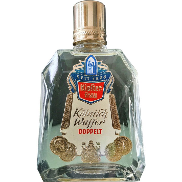 Kölnisch Wasser Doppelt / Original Kölnisch Wasser Doppelt by Klosterfrau perfume bottle
