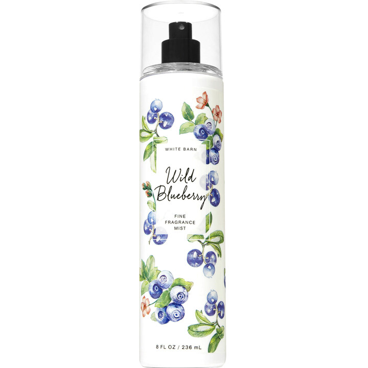 White Barn - Wild Blueberry by Bath & Body Works perfume bottle