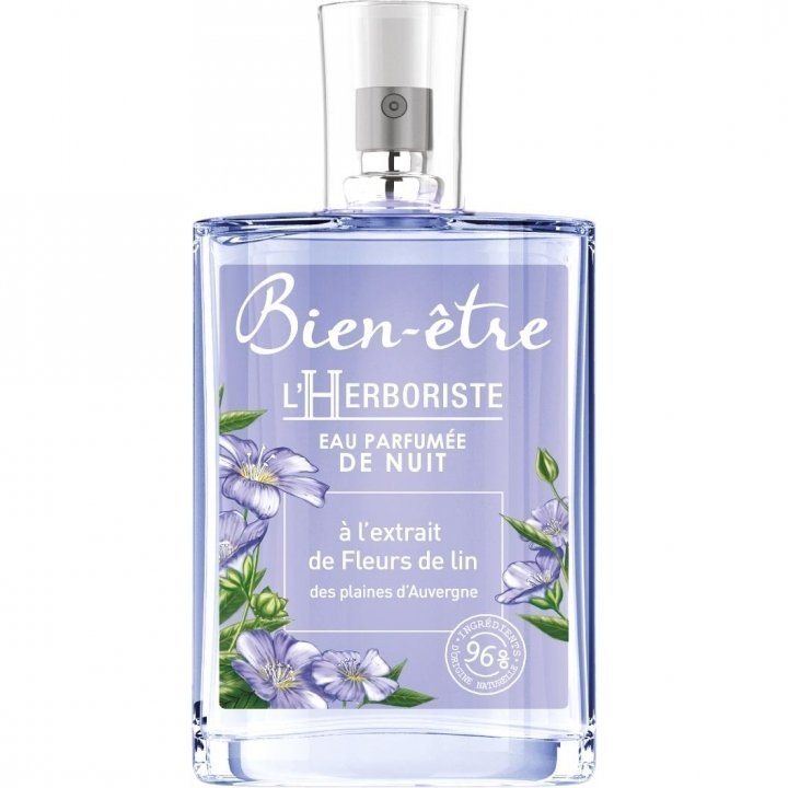L'Herboriste - Eau Parfumée de Nuit à L'Extrait de Fleurs de Lin by Bien-Être perfume bottle