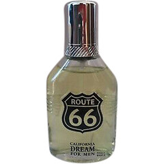 California Dream for Men by Route 66 perfume bottle