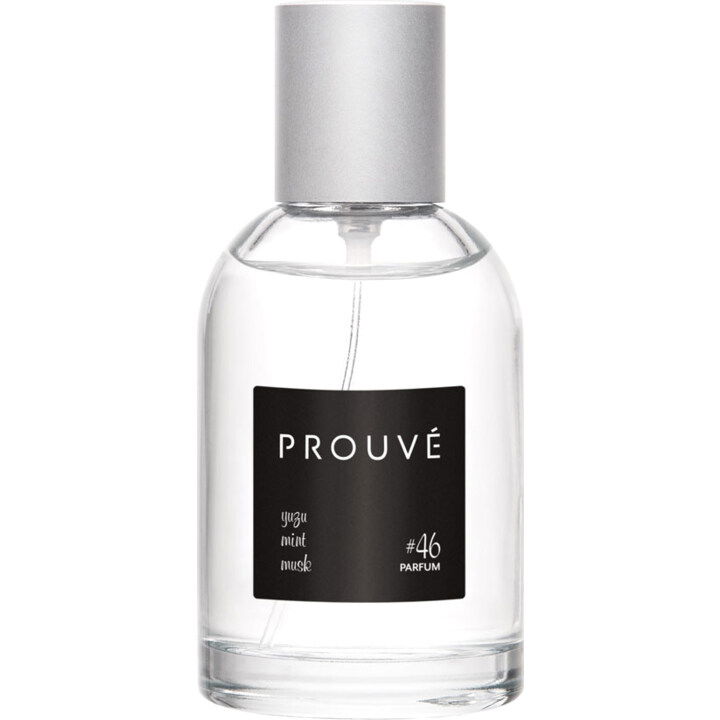 #46 Yuzu Mint Musk by Prouvé perfume bottle