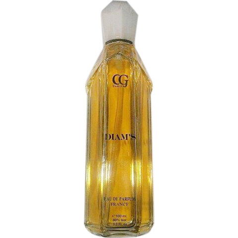 Diam's by Parfums CG Paris perfume bottle