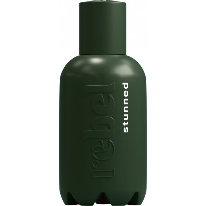 Stunned by Bel Rebel perfume bottle