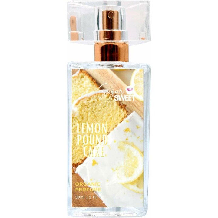 Lemon Pound Cake by Sugar Me Sweet perfume bottle