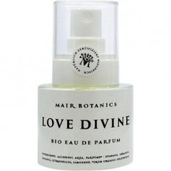 Love Divine by Mair Botanics perfume bottle