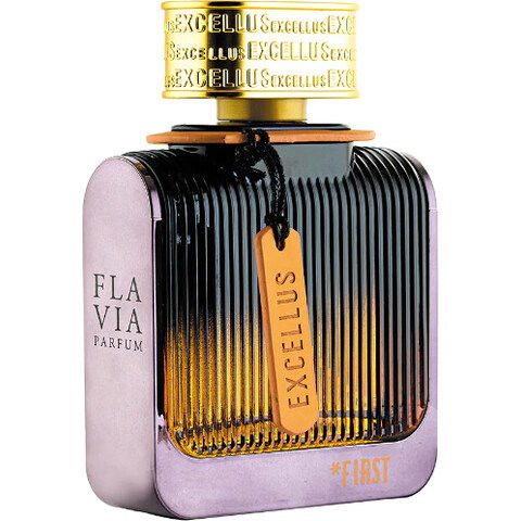 Excellus First by Flavia perfume bottle